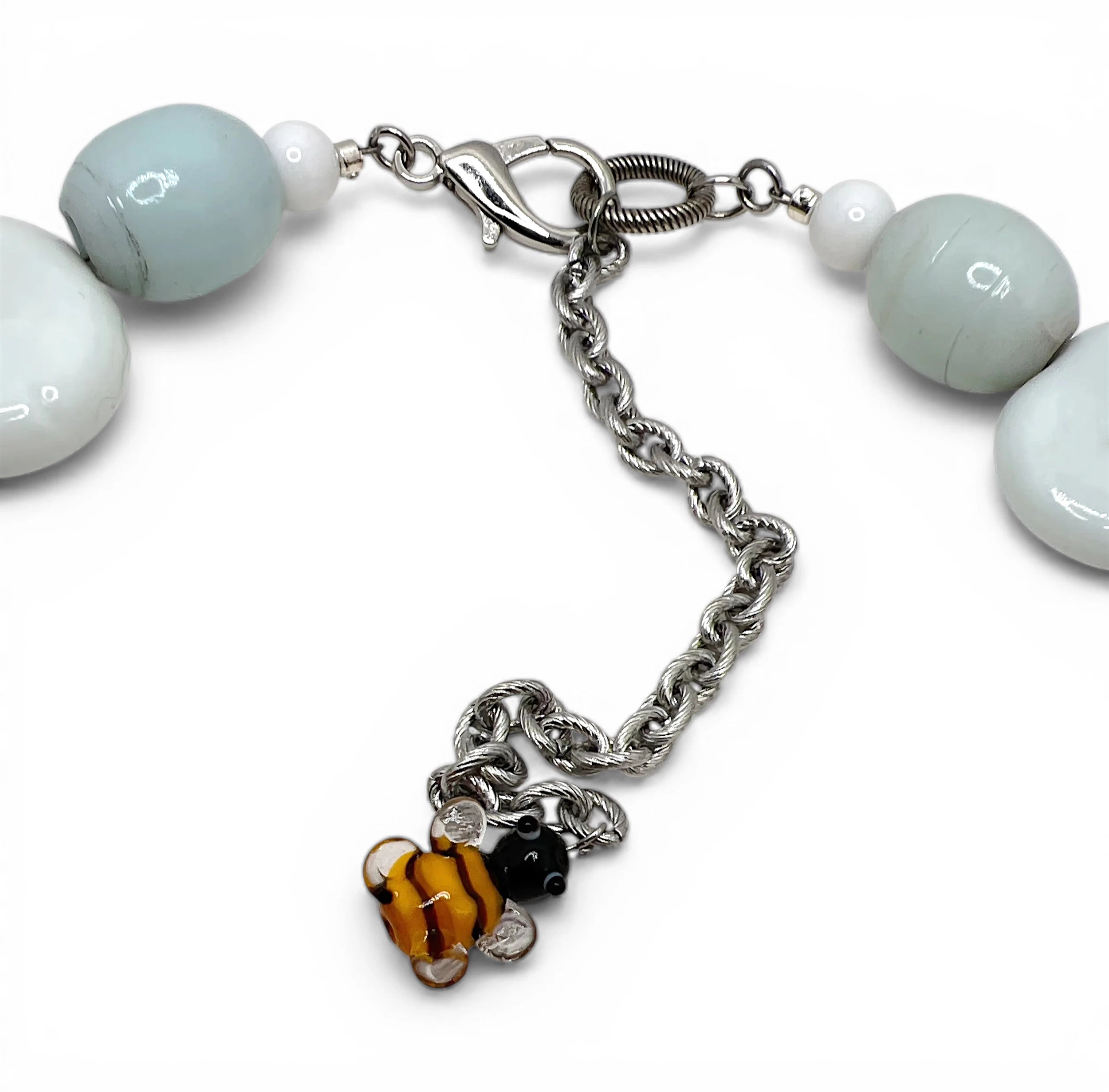 Glass Garden Vintage Venetian Glass Necklace