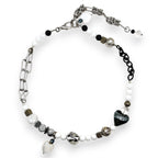 Steel Silver Heart Necklace