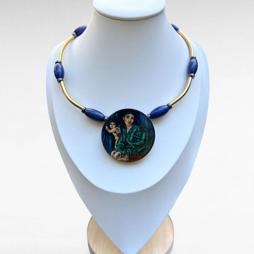 Venus Hand-Painted Choker