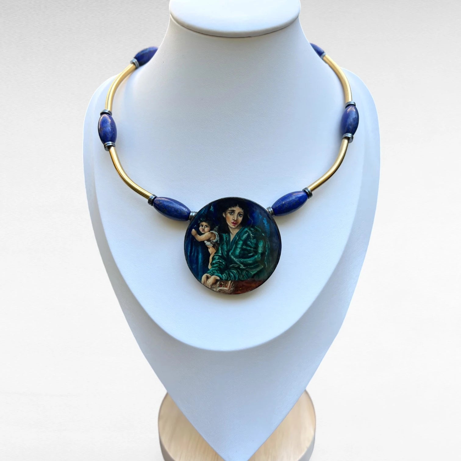 Venus Hand-Painted Choker