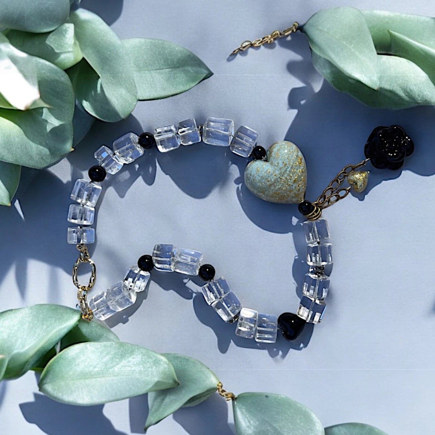 Ca'D'Oro Heart Necklace