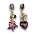 Amethyst Serale Earrings