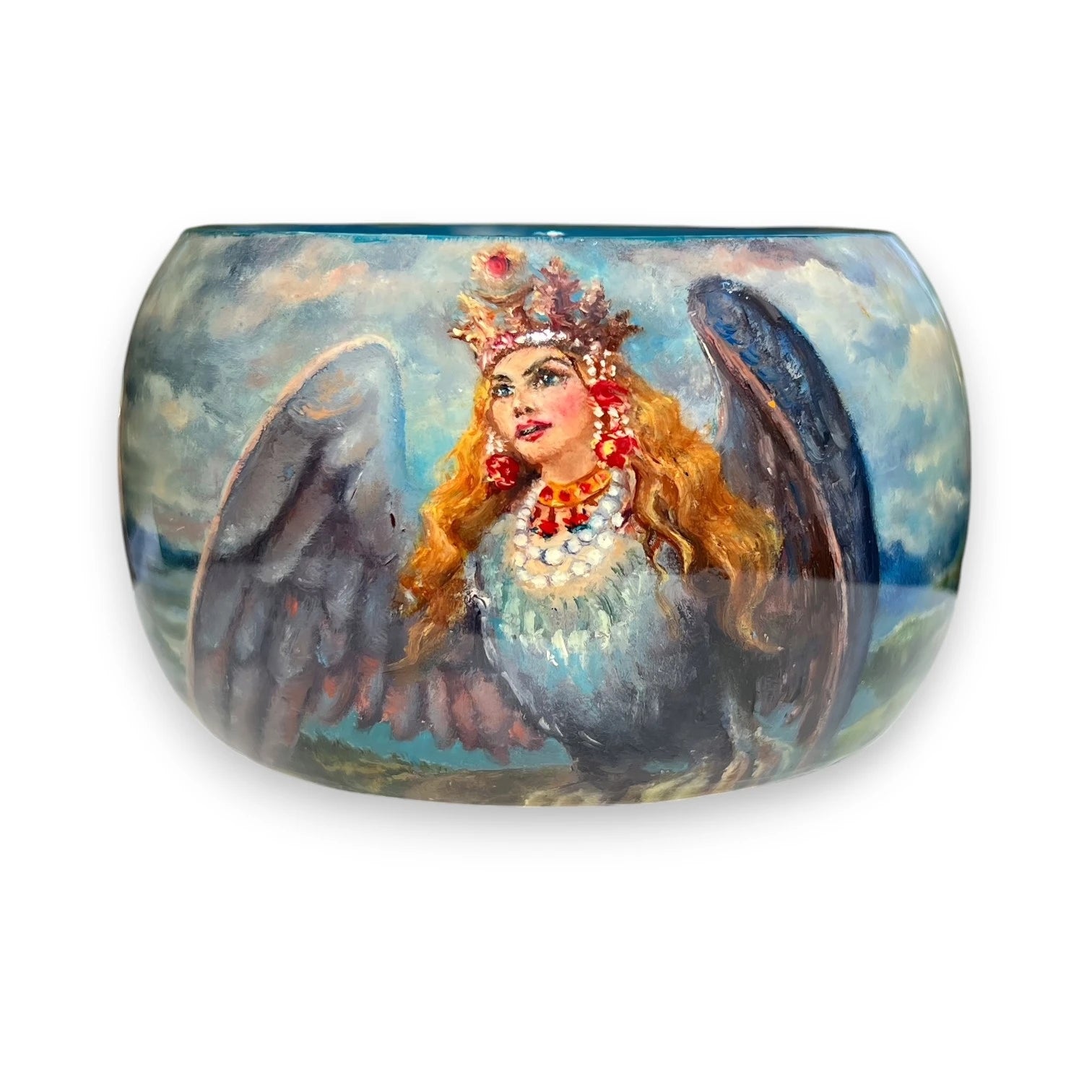 The Deities of Iriy Hand-Painted Bangle