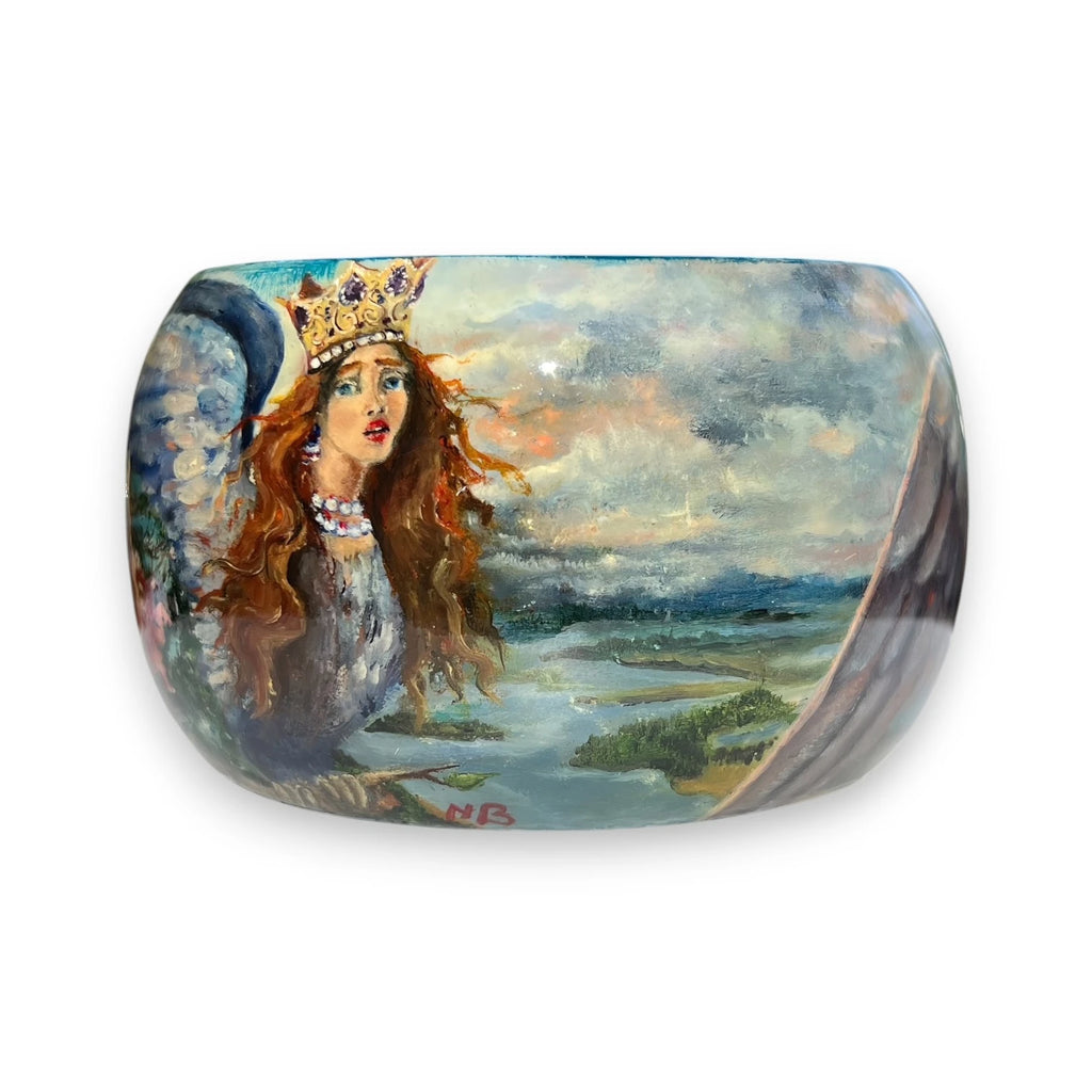 The Deities of Iriy Hand-Painted Bangle