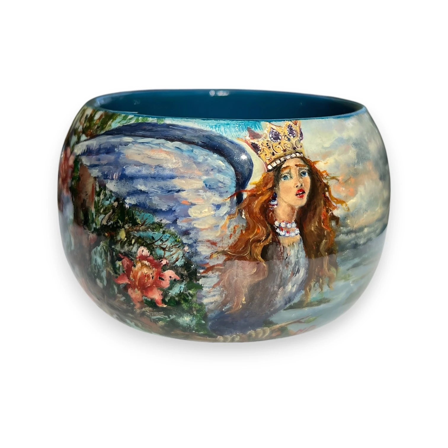 The Deities of Iriy Hand-Painted Bangle