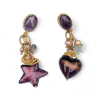 Amethyst Serale Earrings