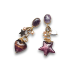 Amethyst Serale Earrings