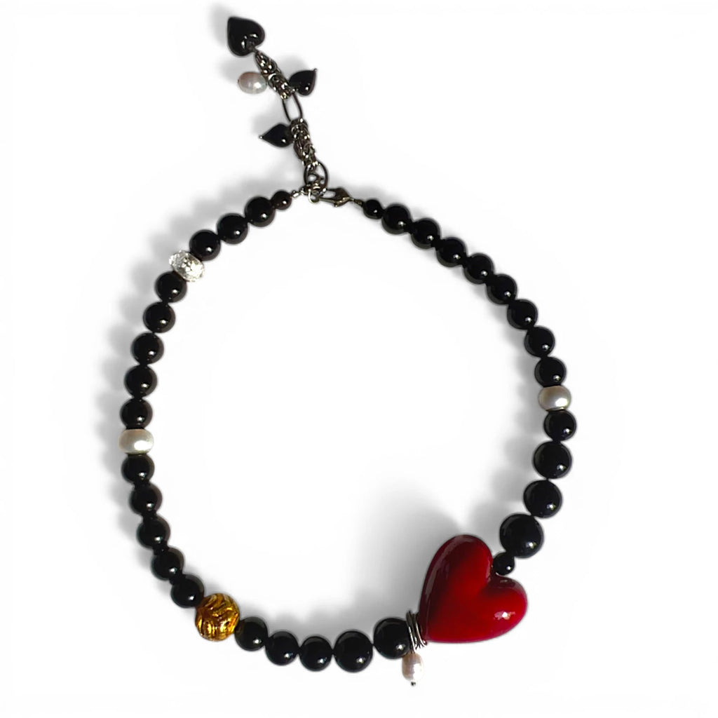 Amour en Rouge Necklace
