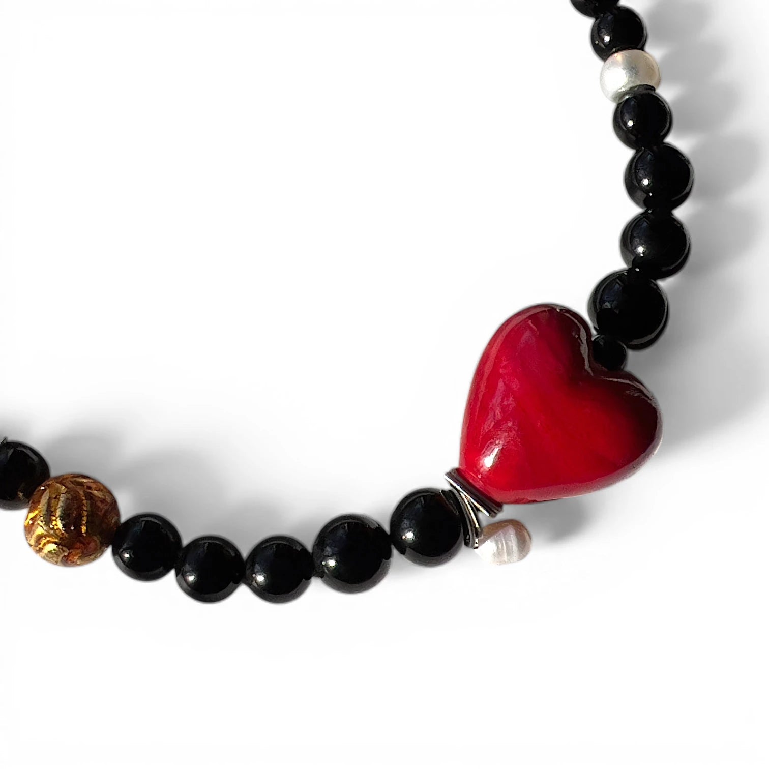 Amour en Rouge Necklace