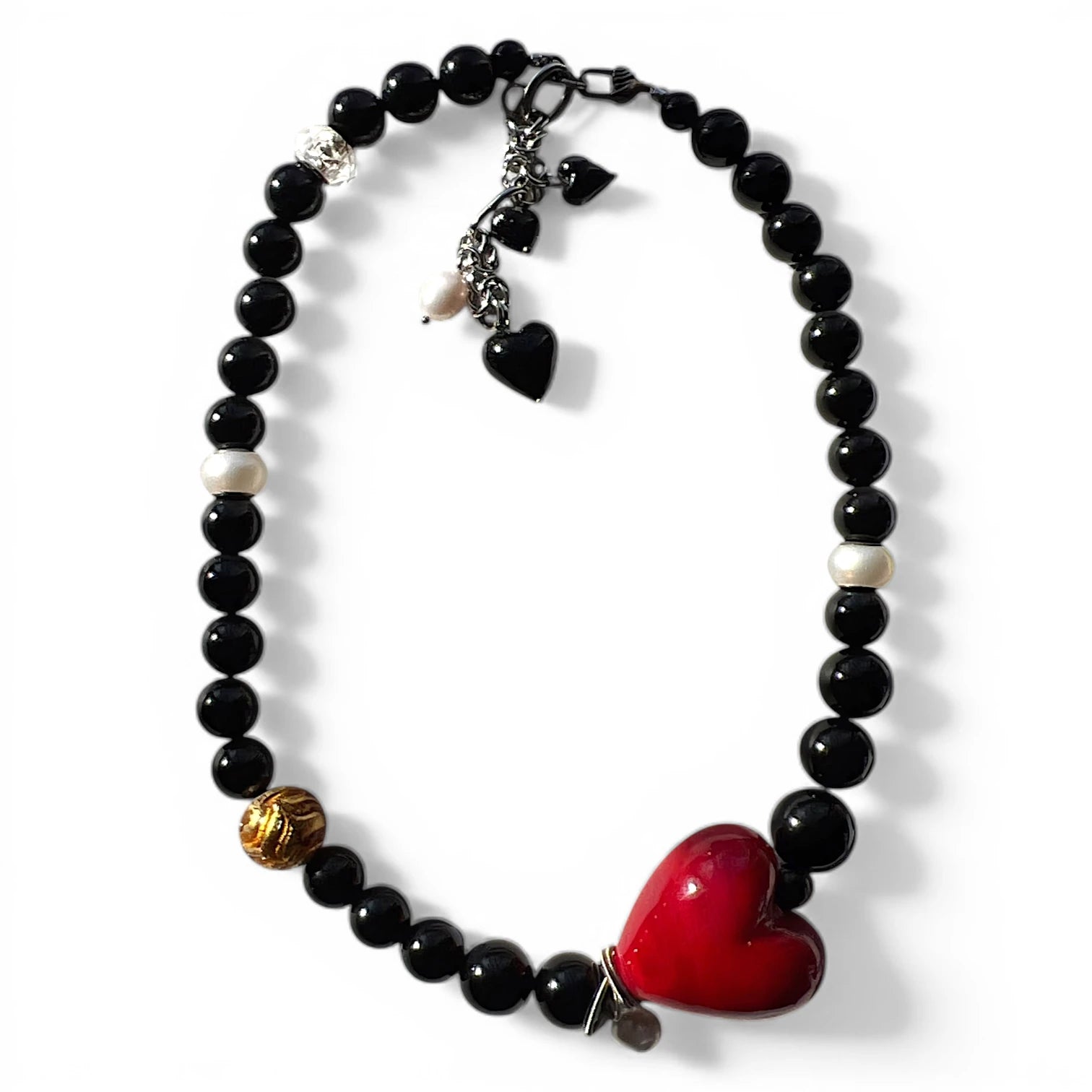 Amour en Rouge Necklace
