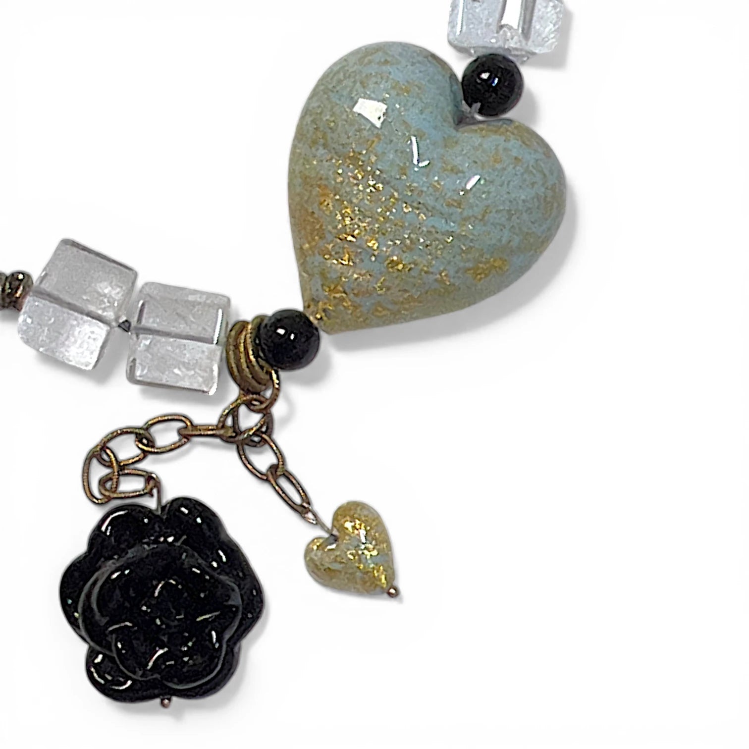 Ca'D'Oro Heart Necklace