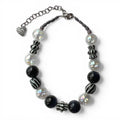 Zebra Heart Necklace