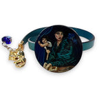 Venus Hand-Painted Leather Bracelet