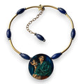Venus Hand-Painted Choker