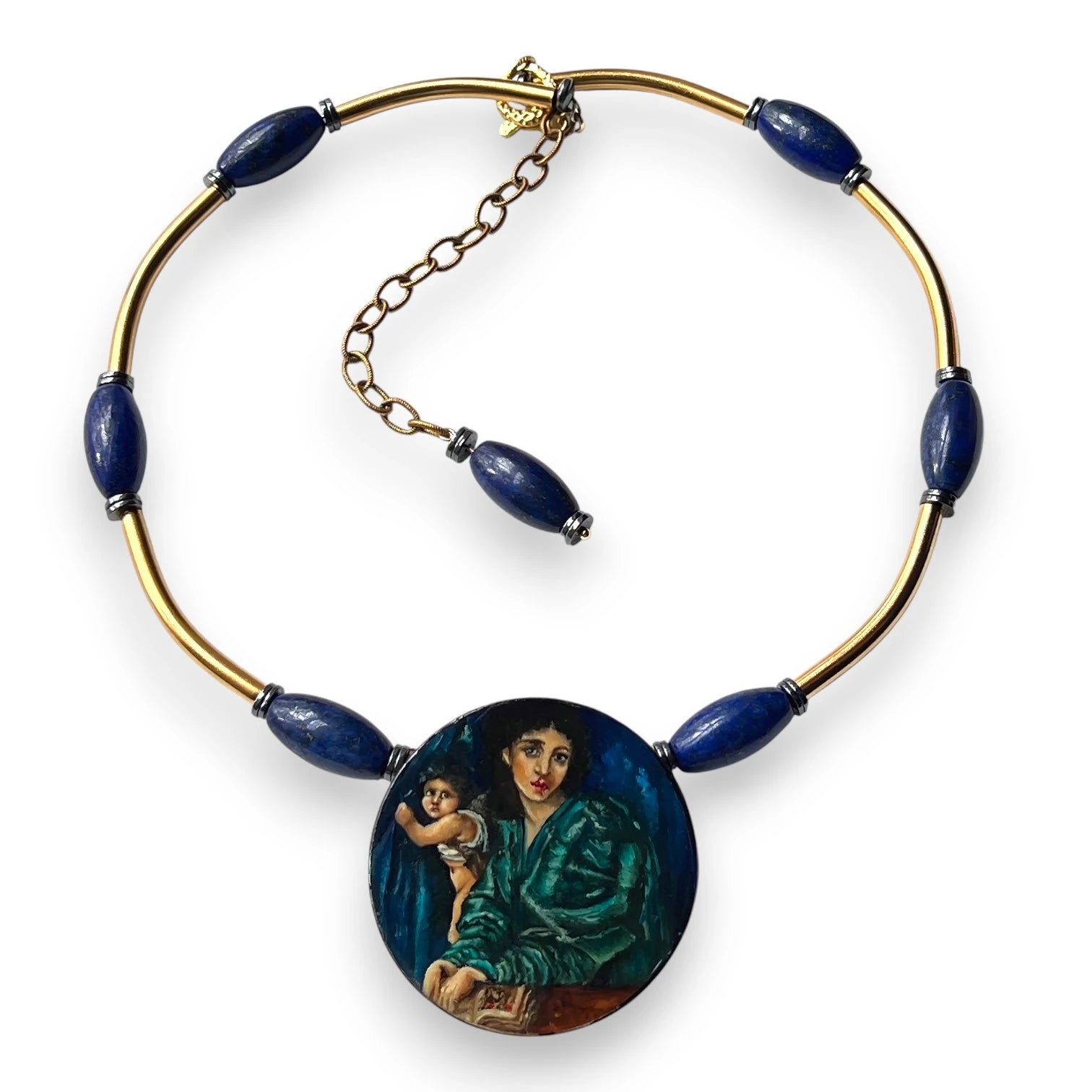Venus Hand-Painted Choker
