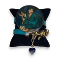 Venus Hand-Painted Leather Bracelet