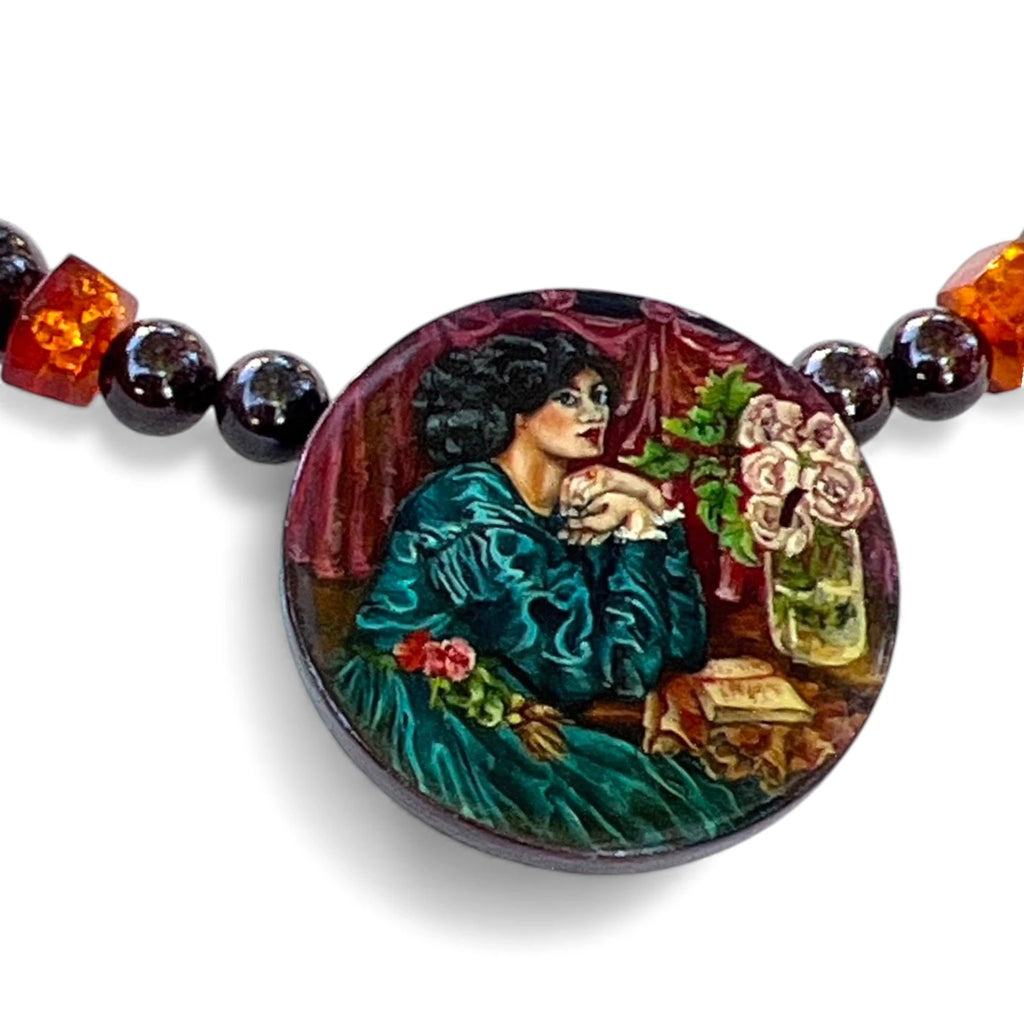 Muse & Memory Hand-Painted Choker