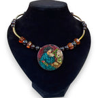 Muse & Memory Hand-Painted Choker