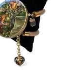 Phyllis & Demophoon Hand-Painted Leather Bracelet