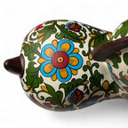Spirit of the North – Hand-Painted Horse Sculpture