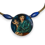 Venus Hand-Painted Choker